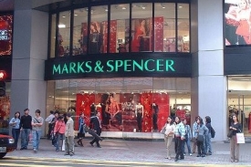Obchody Marks & Spencer najdete i v České republice.