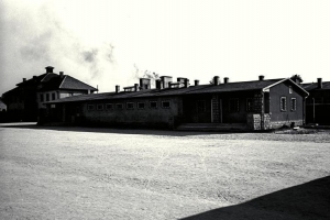 Koncentrační tábor Gusen.