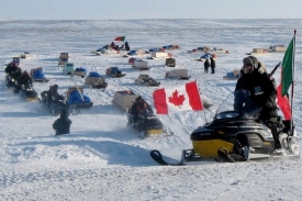 Kanaďané se přesouvají stále blíž k Severnímu pólu.