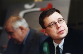Zdeněk Šámal ještě v ČT. (snímek z roku 2005)