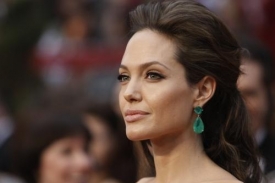 Americká herečka Angelina Jolie.