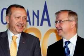 Zdá se, že zástupci Turecka a EU našli společnou řeč.