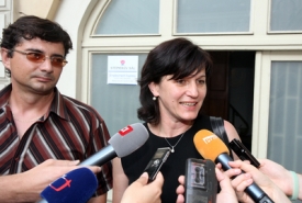 Olga Zubová v pátek 3. 7. oznámila, že bude kandidovat za ČSSD.