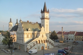 Uničov na Olomoucku nabízí k prodeji 25 parcel pro stavbu bydlení.
