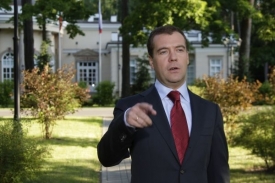 Podle Medveděva má spor o radar řešení.