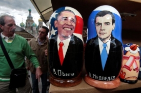 Rusko začíná před návštěvou amerického prezidenta propadat obamománii.
