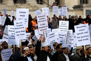 Mnozí muslimové v Británii se necítí být její součástí.