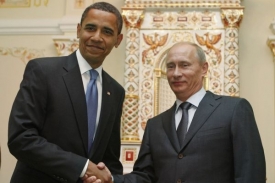 Obama posnídal s ruským premiérem Putinem.