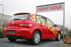 VW Golf patří do desítky nejprodávanějších nových aut v Česku.