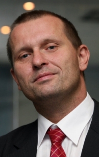 Jaromír Soukup, místopředseda Demokratické strany zelených.