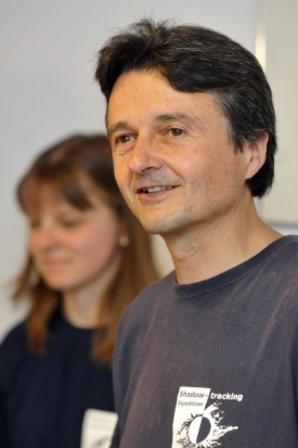 Vedoucí týmu, profesor Miroslav Druckmüller .