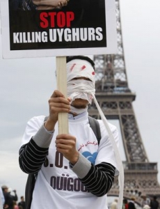 Ujgurská kauza je v Paříži známá.
