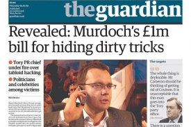 Na aféru upozornil deník The Guardian.