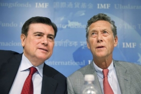 Šéfové Mezinárodního měnového fondu, Washington, 8. července 2009
