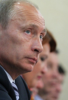 Vladimir Putin ČSSD jako odpůrce radaru zná z médií.