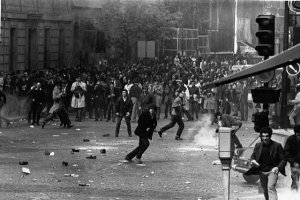 Nepokoje v Západní Evropě roku 1968 zchladily prázdniny