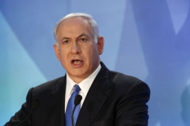 Izraelský premiér Netanjahu je ochoten jednat s Palestinou i Sýrií.
