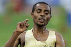 Bekele vyhrál běh na 5000 metrů v nejlepším čase sezony.