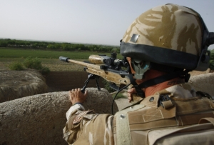 Britský voják v Afghánistánu (ilustrační foto).