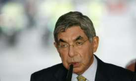 Prezident Kostariky Oscar Arias.