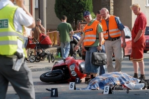 O víkendu zemřeli na silnicích čtyři motocyklisté. (Ilustrační foto)