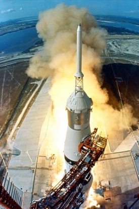 Apollo 11 odstartovalo 16. července 1969.