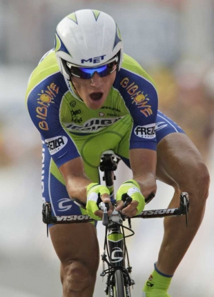 Roman Kreuziger, nyní 14. muž pořadí Tour de France.
