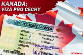 On-line deník TÝDEN.CZ sleduje události kolem zavedení víz do Kanady.