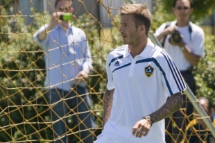 David Beckham je zpět v Americe. Nadšení fanoušků vyprchalo.