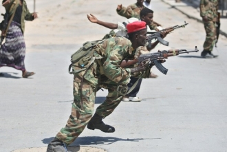 Poradci měli pomáhat s tréninkem somálské armády.