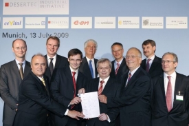 Zástupci dvanácti velkých evropských firem se dohodli na spolupráci.
