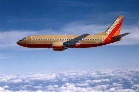 Boeing 737-300 společnosti Southwest Airlines.