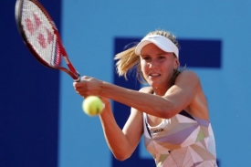 Nicole Vaidišová v prvním kole Prague ECM Open.