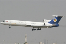 Tupolev společnosti Caspian Airlines (ilustrační foto).