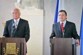 Český prezident si opět rýpl do Evropské unie.