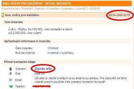 Už v době, kdy byl odsouzen, inzeroval Zbyněk Hřib dal&scaron;&iacute; půjčky.