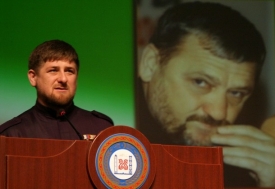 Čečenský prezident Kadyrov.