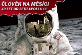 Před čtyřiceti lety člověk poprv&eacute; stanul na povrchu Měs&iacute;ce.