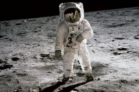 Druhý muž na Měsíci, Edwin Buzz Aldrin.