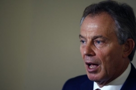 Tonyho Blaira oficiální kandidatura překvapila.