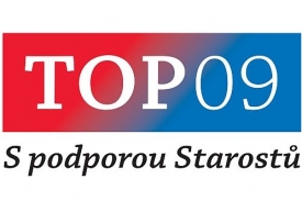 Vítězné logo pro TOP 09