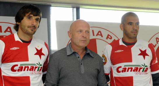 Fotbalisty Slavie čeká v boji o Ligu mistrů nejspíš moldavský Tiraspol