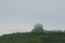 Americký radar v Tichomoří.