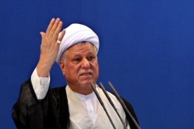 Bývalý íránský prezident Alí Akbar Hášemí Rafsandžání