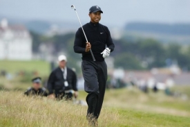 Golfista Tiger Woods na British Open neprošel cutem.