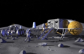 Američané počítají s vybudováním stálé základny na Měsíci.