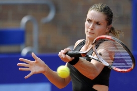Tenistka Iveta Benešová do finále ECM Prague Open nepostoupila.