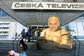 Volba šéfa České televize.