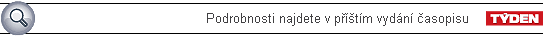 V&iacute;ce v časopise T&Yacute;DEN.