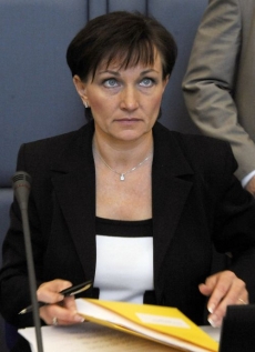 Ministryně zdravotnictví Dana Jurásková.